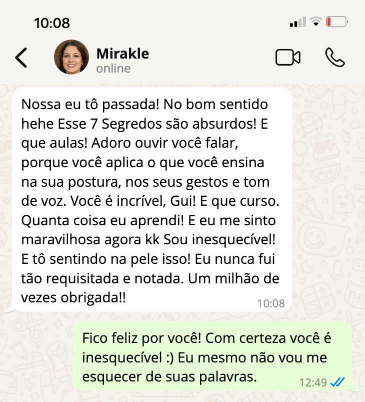 DEPOIMENTO 2