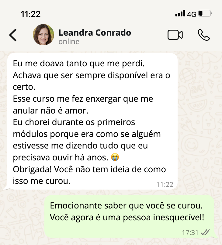 DEPOIMENTO 4
