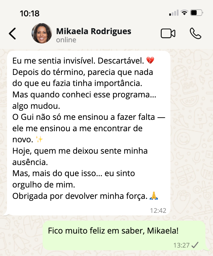 DEPOIMENTO 6