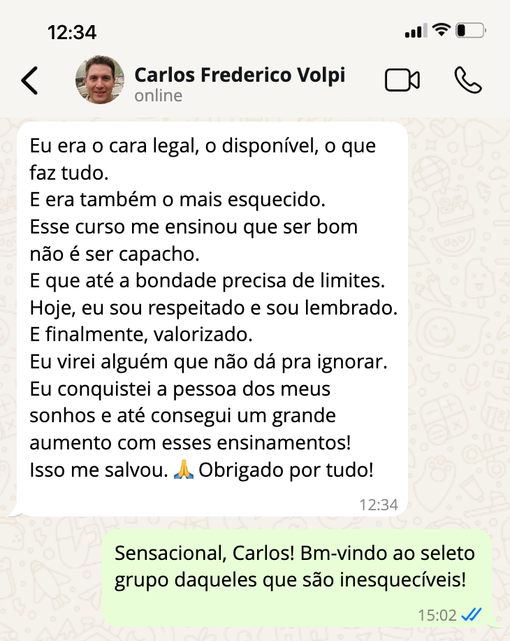 DEPOIMENTO 8