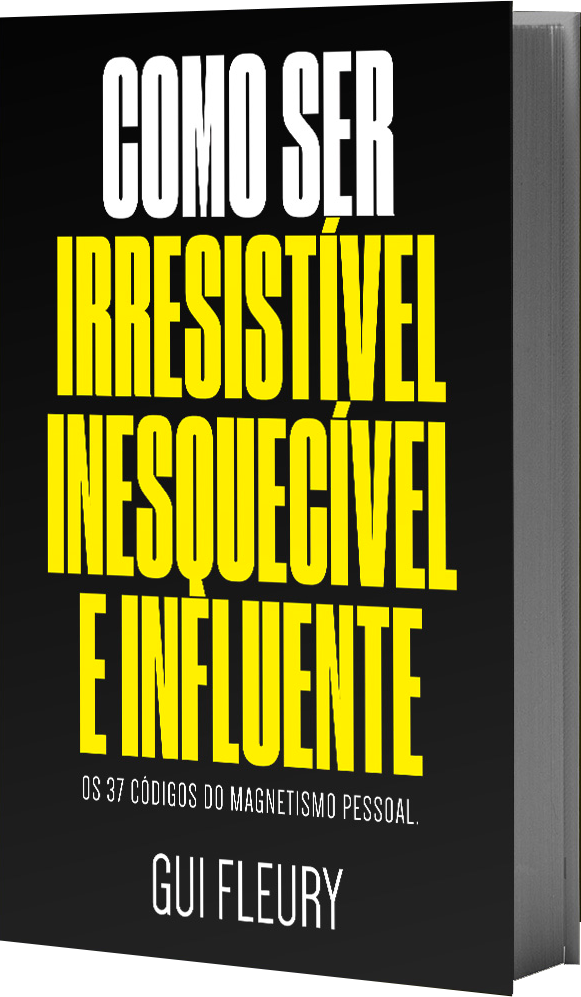 Capa do livro / imagem do Gui Fleury