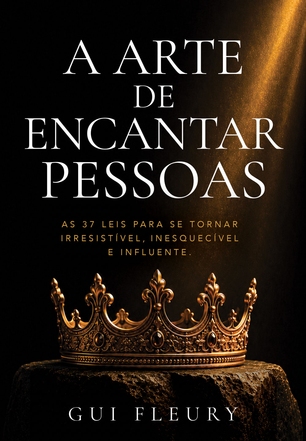 Capa do livro A Arte de Encantar Pessoas