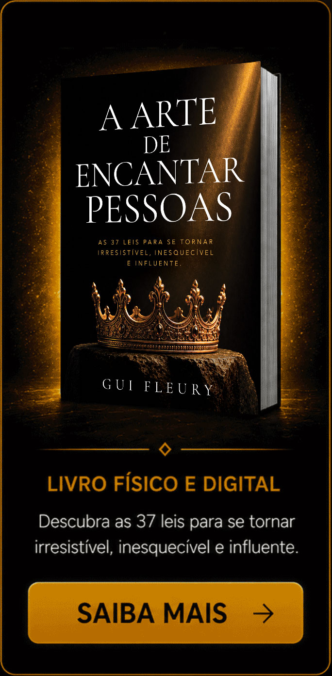 Aprenda a arte de encantar pessoas — livro físico e digital